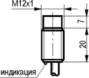 Габариты ISN FS2A-31P-4-L